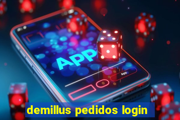 demillus pedidos login